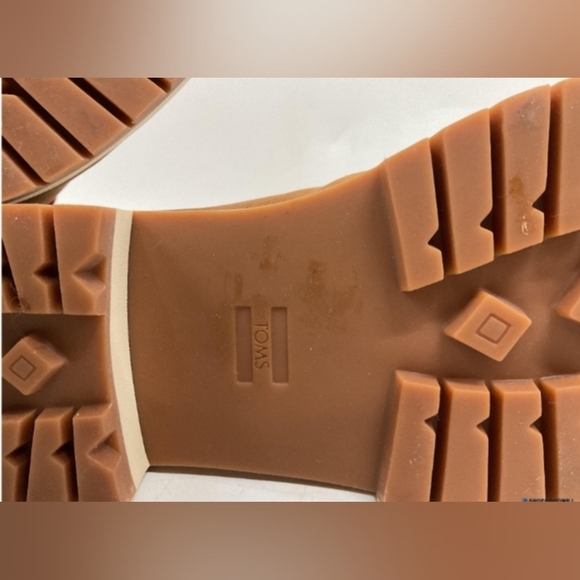 TOMS Women's Frankie Tan Oiled Nubuck 9.5 - Picture 4 of 10